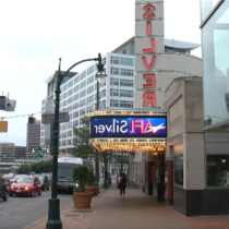 photo of AFI Silver Theatre in downtown Silver Spring